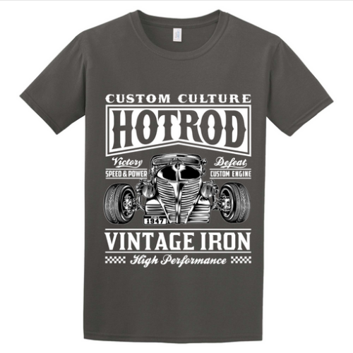 Tshirt Hot Rod Classic 1