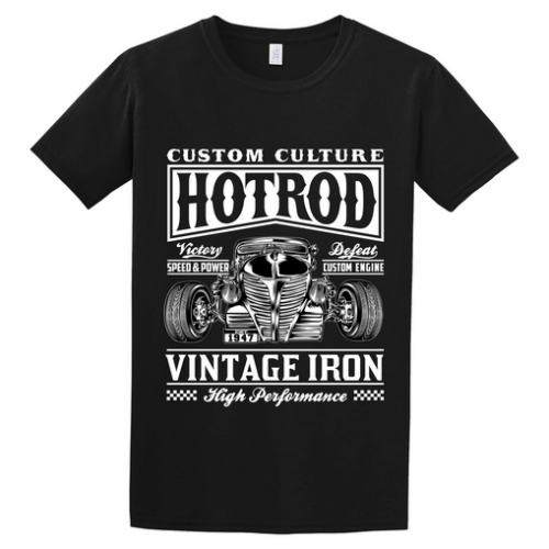 Tshirt Hot Rod Classic
