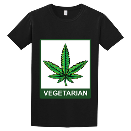 Tshirt Vegetarian 2