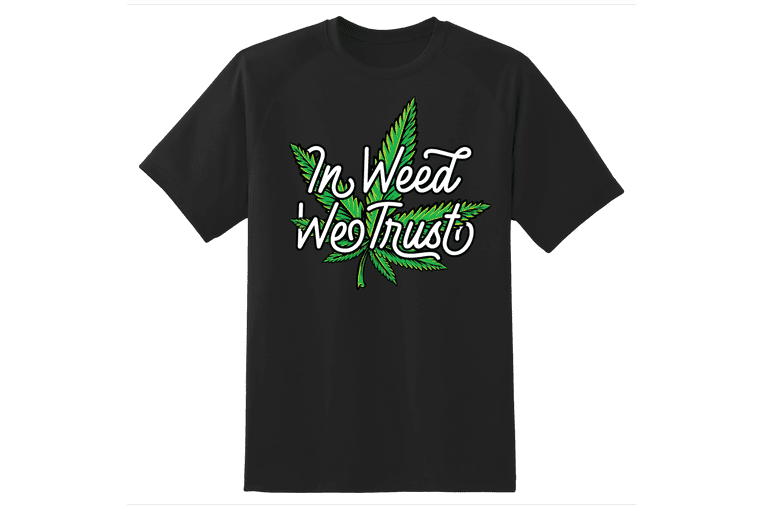 Tshirt Weed trust