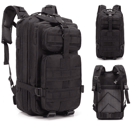 Σακίδιο πλάτης Cardinal 35L MT1008 μαύρο