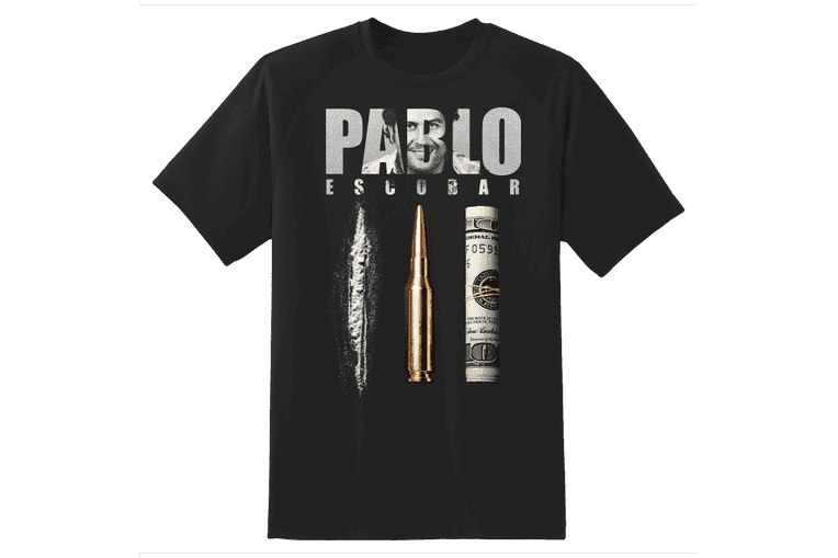 Tshirt Pablo Escobar