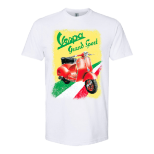 Tshirt Vespa Grand Sport