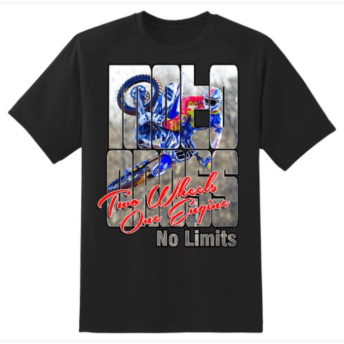 Κοντομάνικη μπλούζα No Limits 2