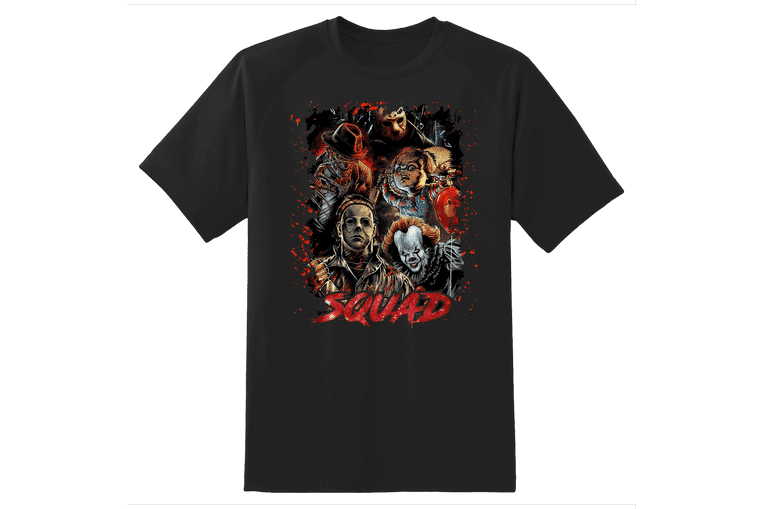 Tshirt Horror Squad