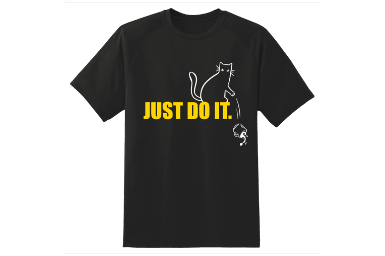 Κοντομάνικη μπλούζα Just Do It