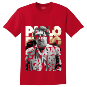 Tshirt Escobar Gaviria 86