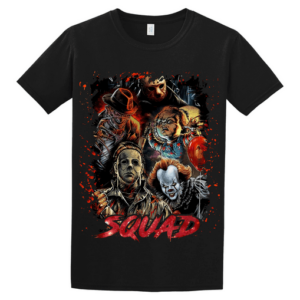 Tshirt Horror Squad