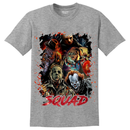 Tshirt Horror Squad 1