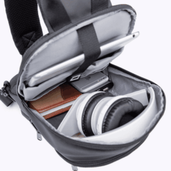 Τσαντάκι ώμου χιαστί crossbody Bange 1911 μαύρο 13 Τσαντάκι ώμου χιαστί crossbody Bange 1911 μαύρο 6