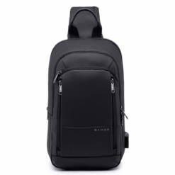 Τσαντάκι ώμου χιαστί crossbody Bange 1911 μαύρο 9 Τσαντάκι ώμου χιαστί crossbody Bange 1911 μαύρο