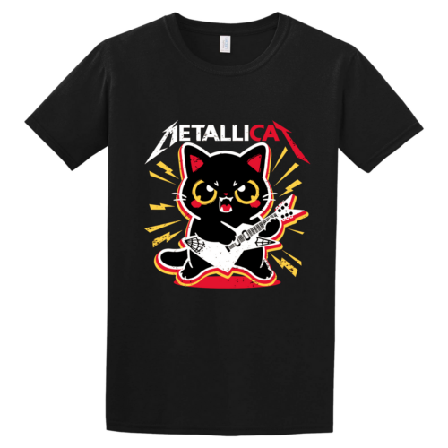 Κοντομάνικο Metallicat