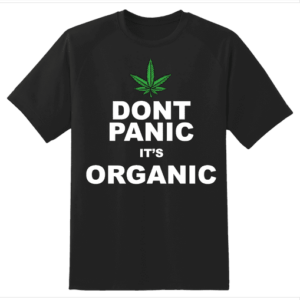 Tshirt Dont panic