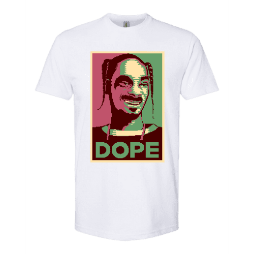 Κοντομάνικη μπλούζα Dope