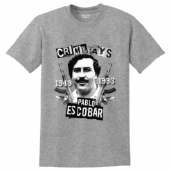 Κοντομάνικο Escobar Crime Pays 21 Κοντομάνικο Escobar Crime Pays