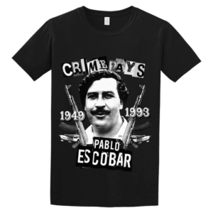 Κοντομάνικο Escobar Crime Pays