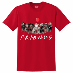 T-Shirt Team Of Horror