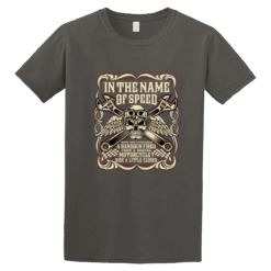 Κοντομάνικο In The Name Of Speed