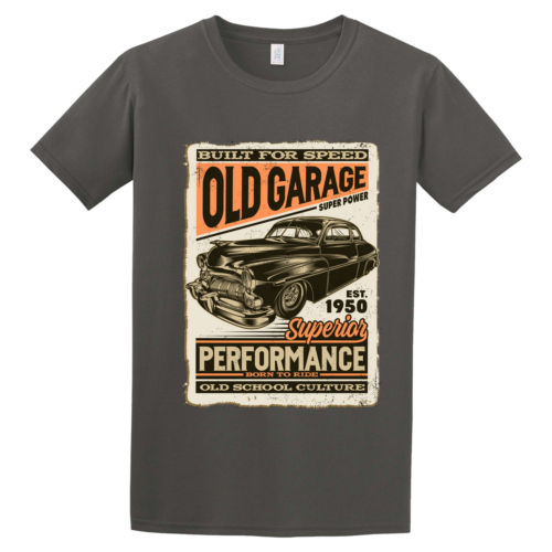 T-Shirt Built For Speed