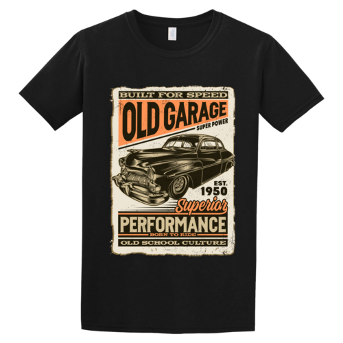 T-Shirt Built For Speed