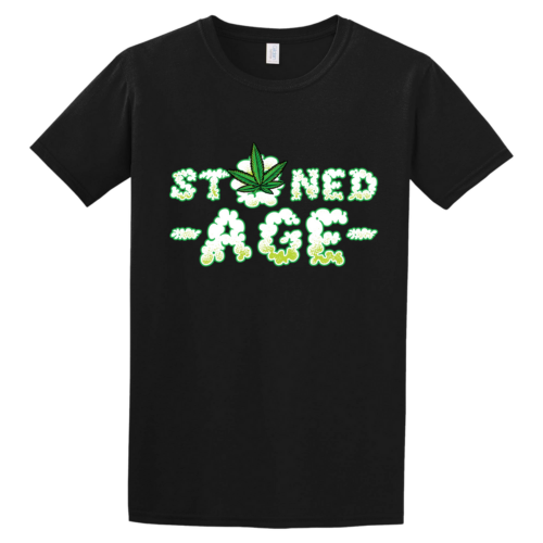 Κοντομάνικη μπλούζα Stoned Age