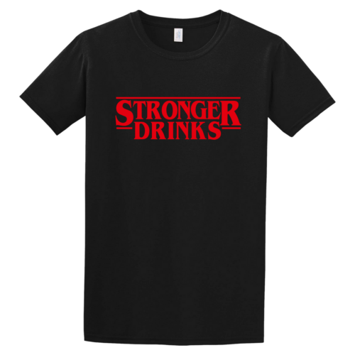 Κοντομάνικη μπλούζα Stronger Drinks