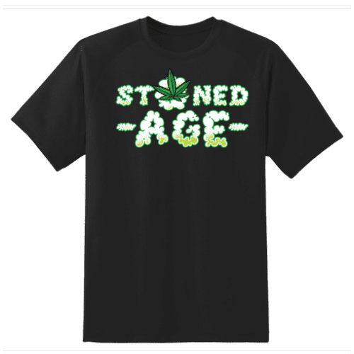 Κοντομάνικη μπλούζα Stoned Age