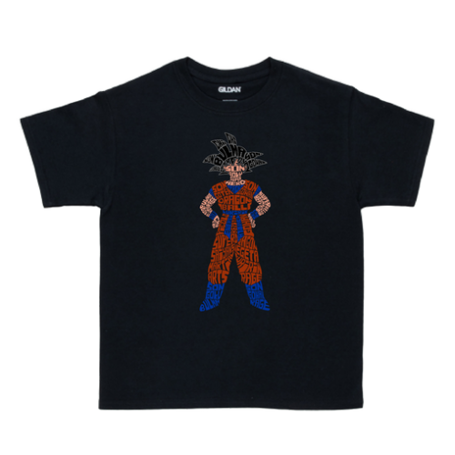 Παιδική μπλούζα Goku