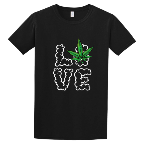 Κοντομάνικο Love Cannabis