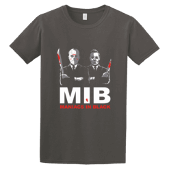 Κοντομάνικο Maniacs In Black