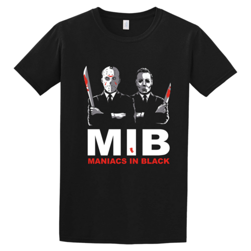 Κοντομάνικο Maniacs In Black