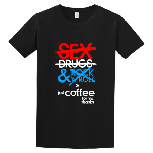 Κοντομάνικο Just Coffee