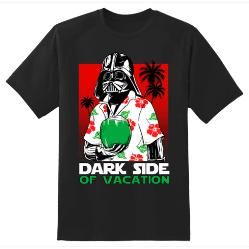 Κοντομάνικη μπλούζα Dark Side
