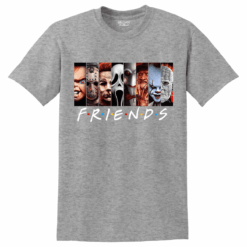 Alternative view of Κοντομάνικη μπλούζα Terror Friends