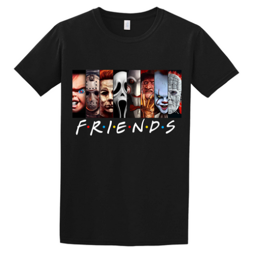Κοντομάνικη μπλούζα Terror Friends