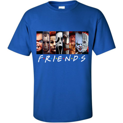 Κοντομάνικη μπλούζα Terror Friends 1