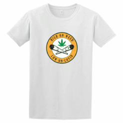 Κοντομάνικη μπλούζα Covid Weed