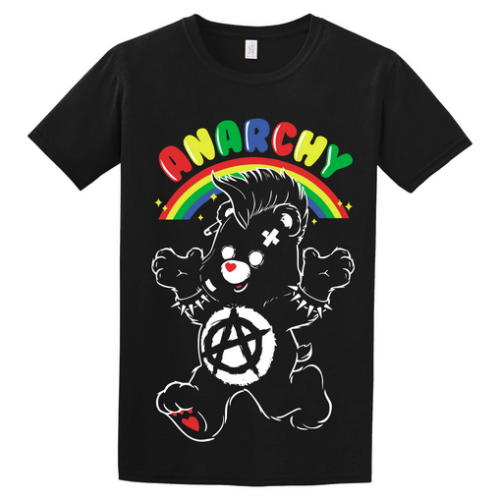 Κοντομάνικο Anarchy Bear