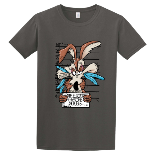 Κοντομάνικο Coyote Mugshot