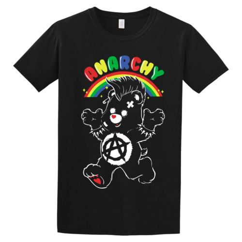Alternative view of Κοντομάνικο Anarchy Bear