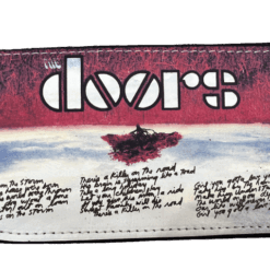 Χειροποίητη δερμάτινη καπνοθήκη The Doors