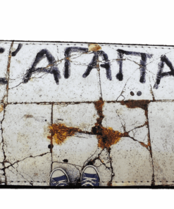 Χειροποίητη δερμάτινη καπνοθήκη Σ'ΑΓΑΠΑΩ