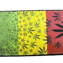 Χειροποίητη δερμάτινη καπνοθήκη Jamaica Weed