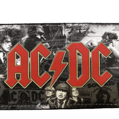 Χειροποίητη δερμάτινη καπνοθήκη AC/DC