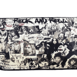 Χειροποίητη δερμάτινη καπνοθήκη Rock N Roll