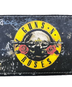 Χειροποίητη δερμάτινη καπνοθήκη Guns N Roses