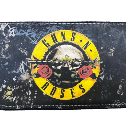 Χειροποίητη δερμάτινη καπνοθήκη Guns N Roses