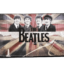 Χειροποίητη δερμάτινη καπνοθήκη The Beatles