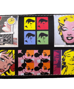 Δερμάτινη χειροποίητη καπνοθήκη Marilyn 1964 Andy Warhol