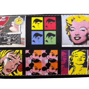 Δερμάτινη χειροποίητη καπνοθήκη Marilyn 1964 Andy Warhol